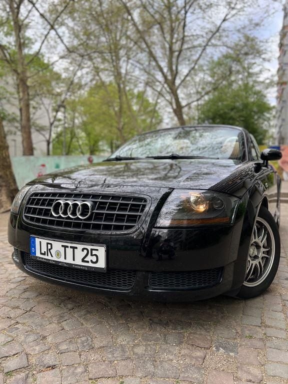 Gebraucht Audi TT Roadster Design 150 PS (110 kW) 2003 Schwarz Cabrio