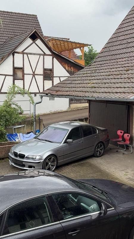 Gebraucht BMW 330 204 PS (150 kW) 2002 Grau Limousine