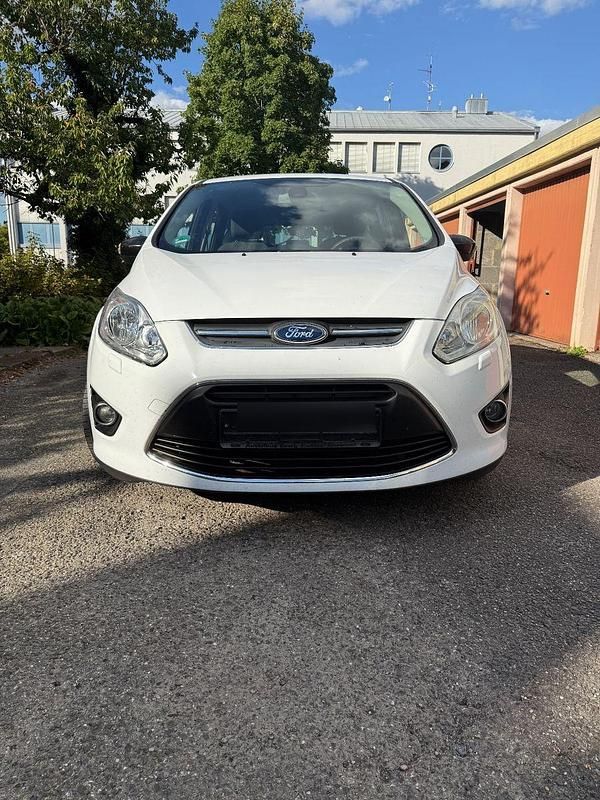 Weiß Gebraucht 2010 Ford C-MAX Trend Van / Kleinbus | 2.800 € (Guter Preis) - Bild 1/4