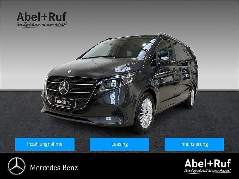 Grau Gebraucht 2025 Mercedes V250 Style Van / Kleinbus | 65.279 € (Superpreis) - Bild 1/4