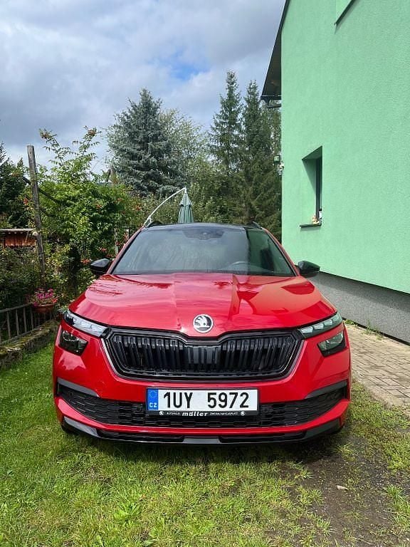 Rot Gebraucht 2020 Skoda Kamiq Monte Carlo SUV | 16.500 € (Guter Preis) - Bild 1/4