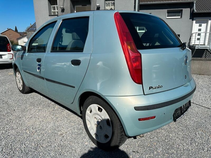 Gebraucht Fiat Punto 60 PS (44 kW) 2003 Grün Kleinwagen