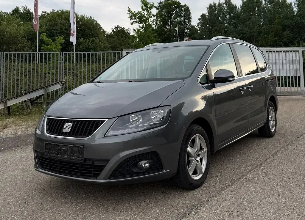 Gebraucht Seat Alhambra Style 140 PS (102 kW) 2014 Grau Van / Kleinbus