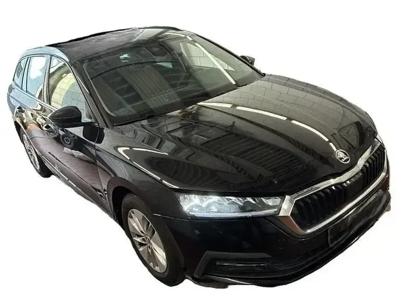 Gebraucht Skoda Octavia Ambition 150 PS (110 kW) 2023 Schwarz Kombi