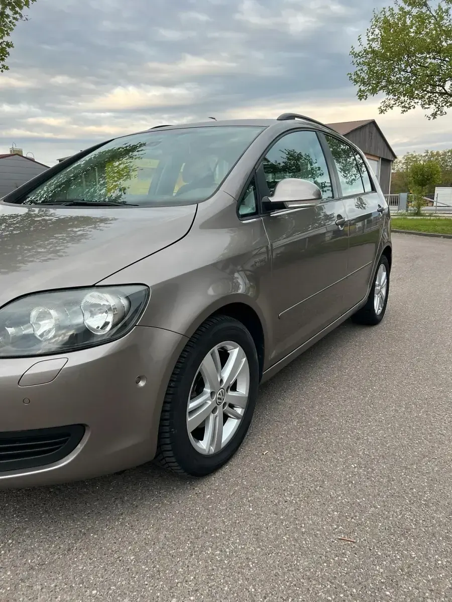 Brugt VW Golf VI Team 105 HK (77 kW) 2010 Brun Hatchback
