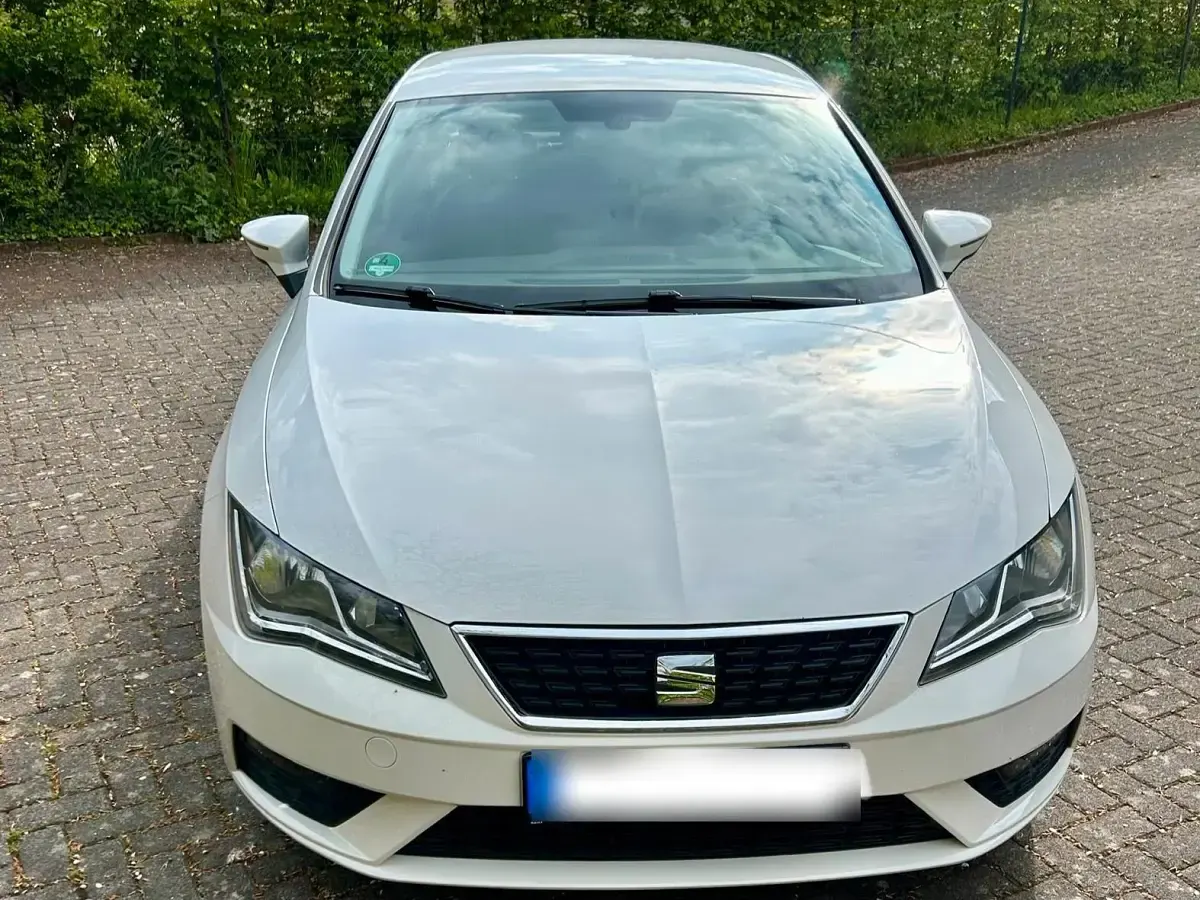 Gebraucht Seat Leon 110 PS (80 kW) 2017 Weiß Limousine