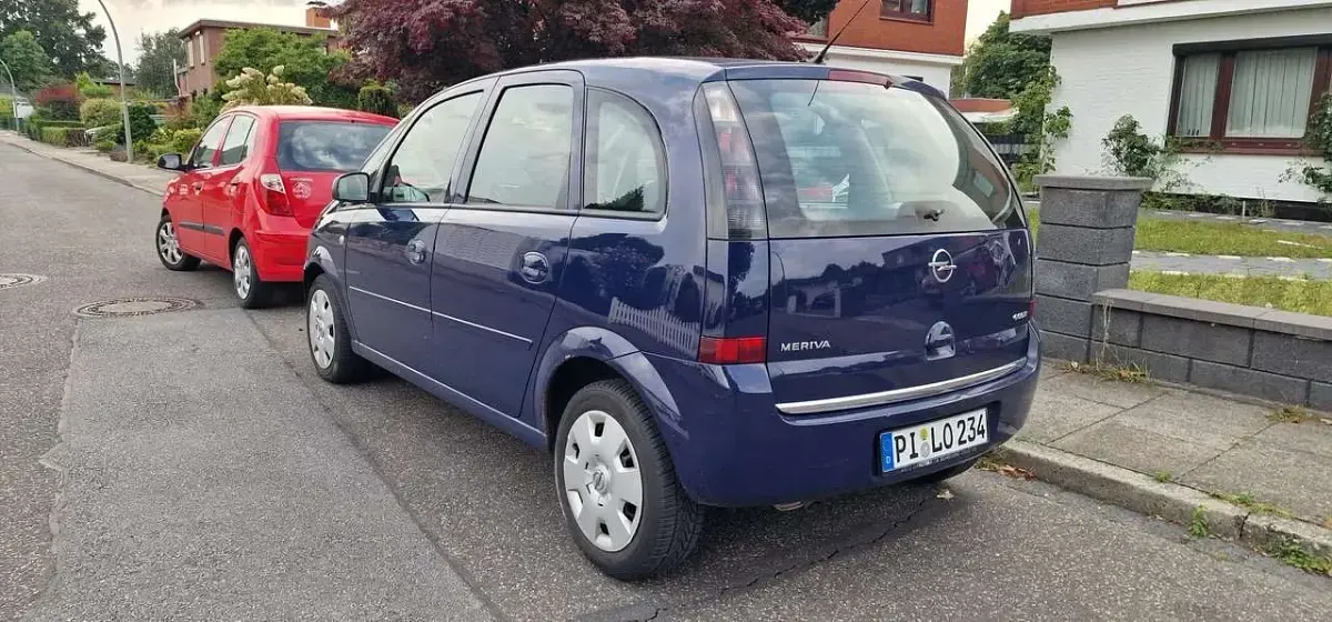Gebraucht Opel Meriva Selection 75 PS (55 kW) 2009 Van / Kleinbus
