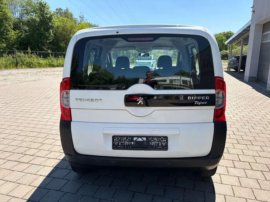 Gebraucht Peugeot Bipper Active 75 PS (55 kW) 2013 Weiß Van / Kleinbus