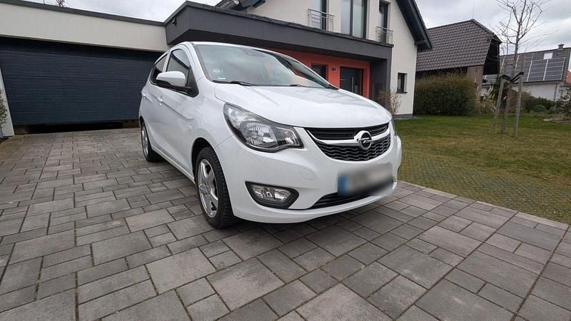 Gebraucht Opel Karl 75 PS (55 kW) 2015 Weiß Kleinwagen