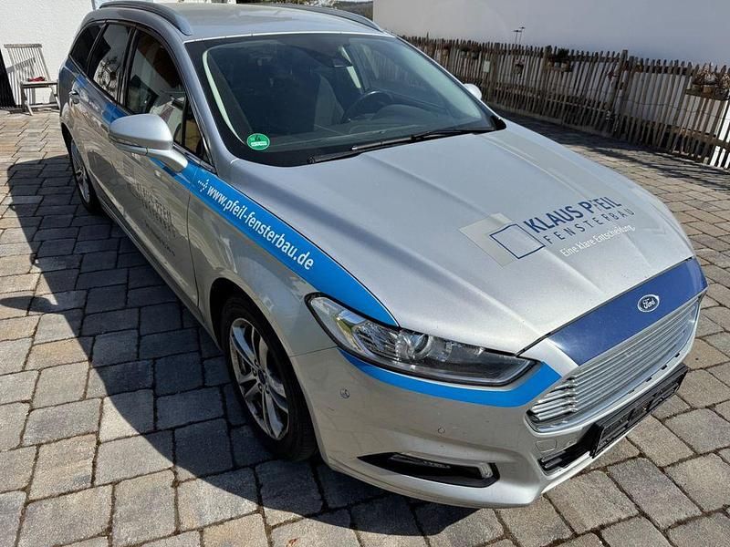 Gebraucht Ford Mondeo 179 PS (131 kW) 2018 Silber Limousine