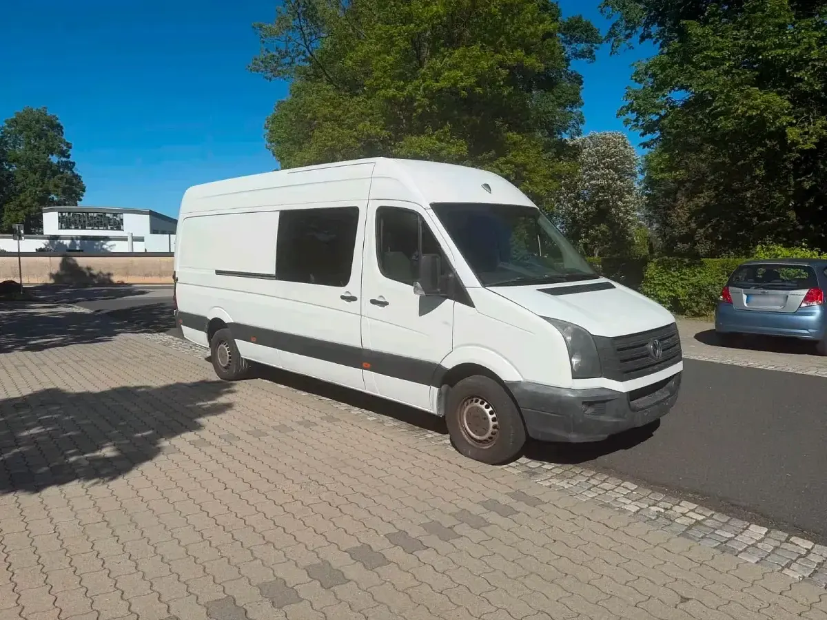 Gebraucht VW Crafter 163 PS (119 kW) 2012 Weiß Van