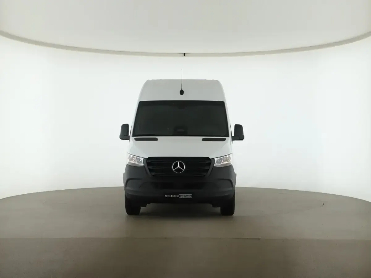 Brugt Mercedes Sprinter 170 HK (125 kW) 2025 Hvid Van