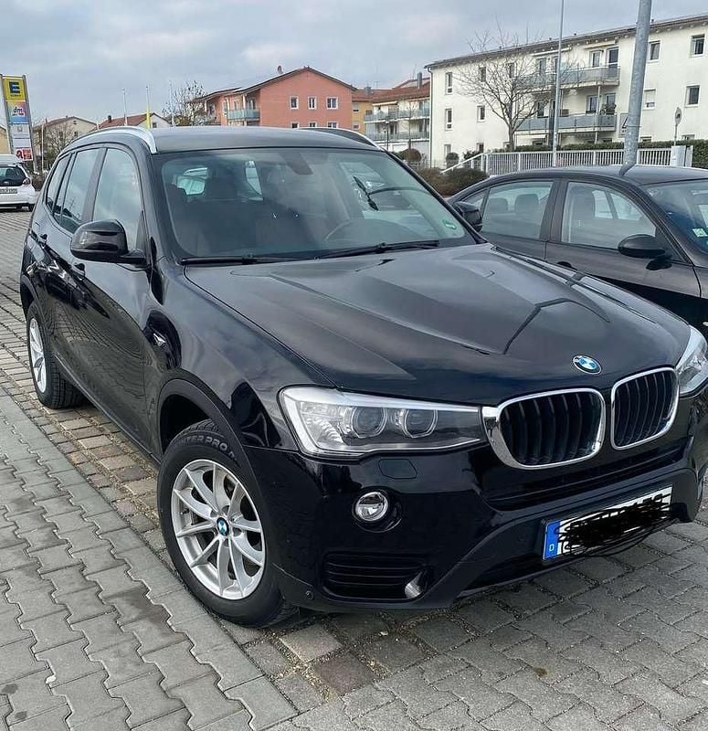 Gebraucht BMW X3 190 PS (139 kW) 2014 Schwarz SUV