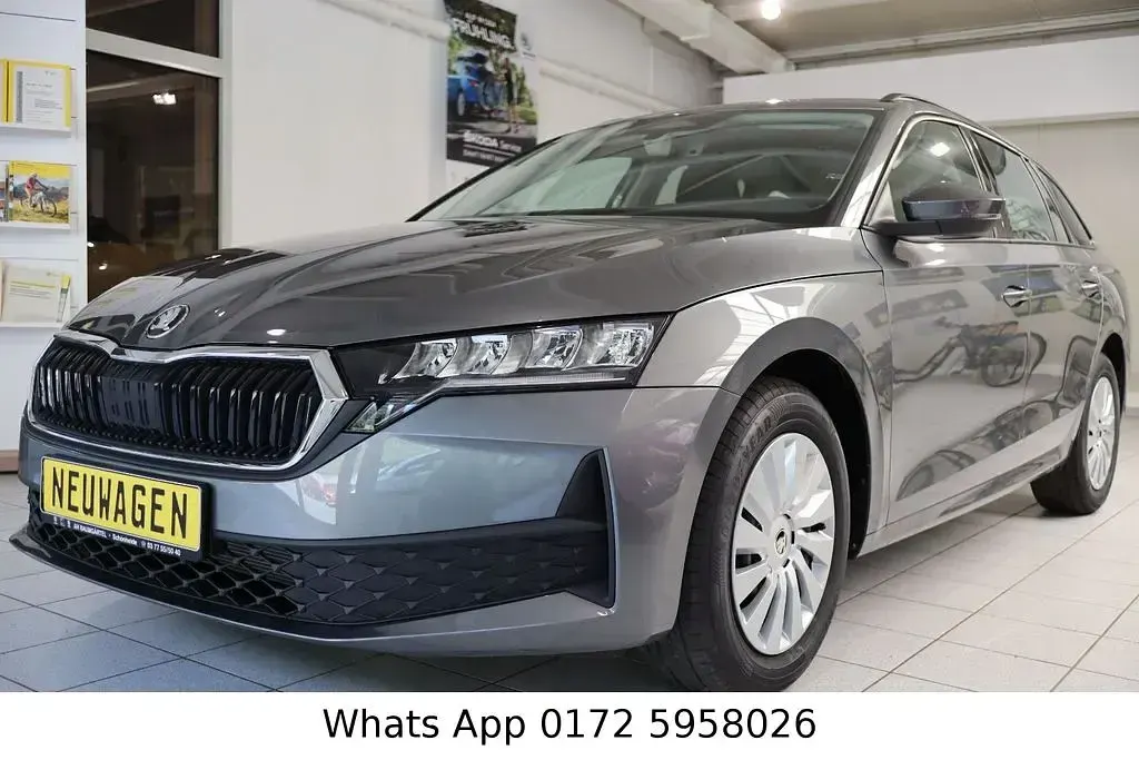 Neu Skoda Octavia Selection 116 PS (85 kW) 2026 Grau Limousine