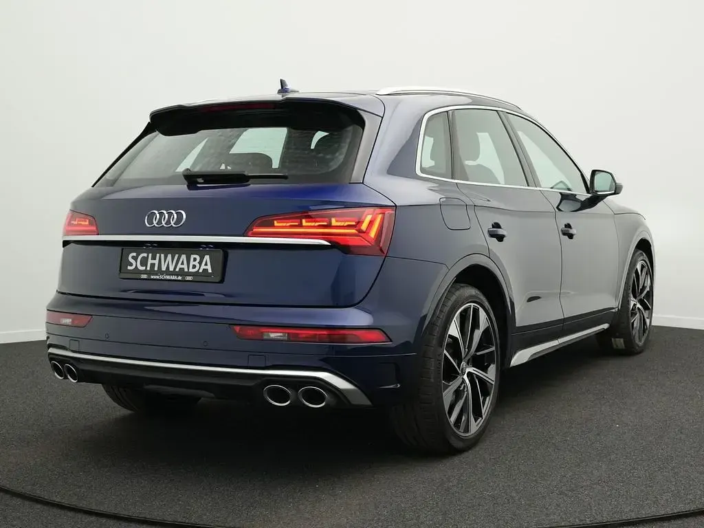Brugt Audi SQ5 Ambiente 341 HK (250 kW) 2023 Blå SUV