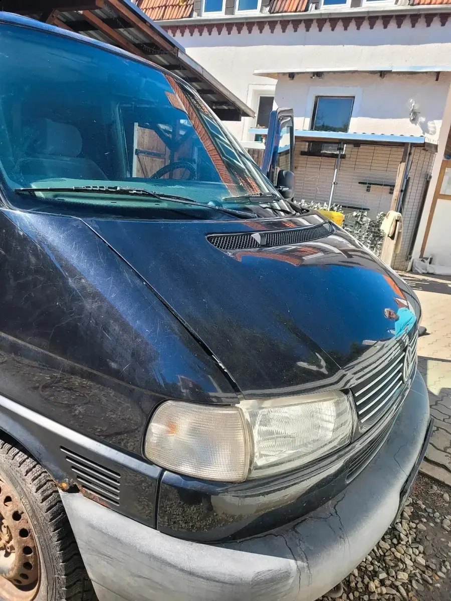 Brugt VW T4 1999 Sort Van