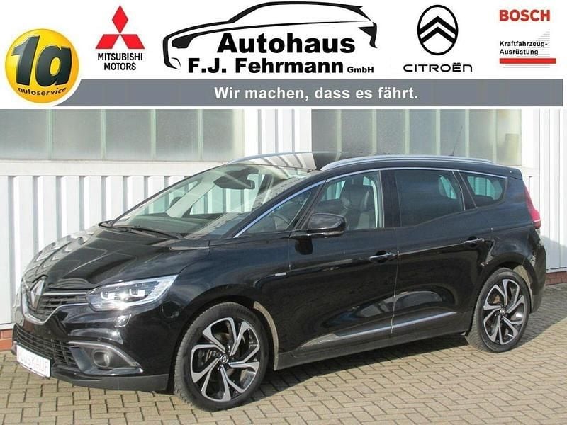 Schwarz Gebraucht 2017 Renault Scénic IV Bose Edition Van / Kleinbus | 11.890 € (Guter Preis) - Bild 1/4