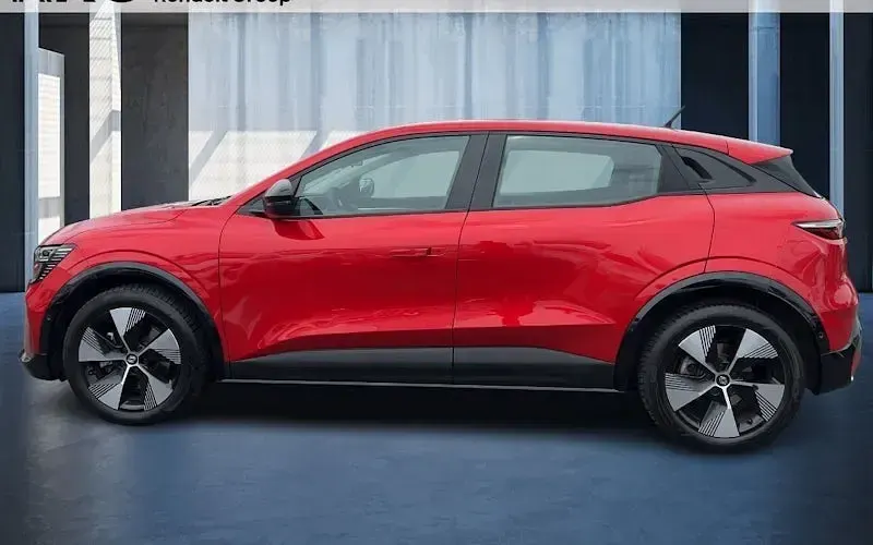Gebraucht Renault Megane E-Tech Evolution 95 kW (130 PS) 2023 Rot Limousine