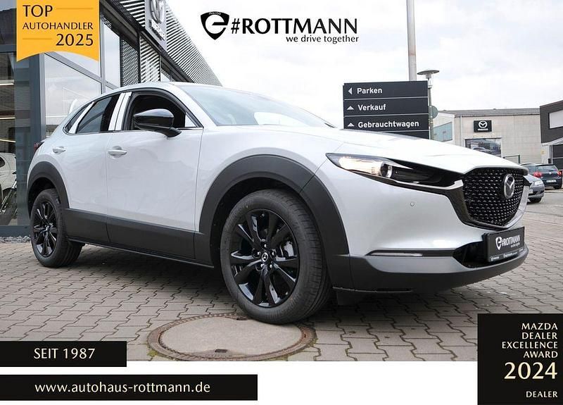 Schwarz Neu 2025 Mazda CX-30 Nagisa SUV | 30.570 € - Bild 1/4