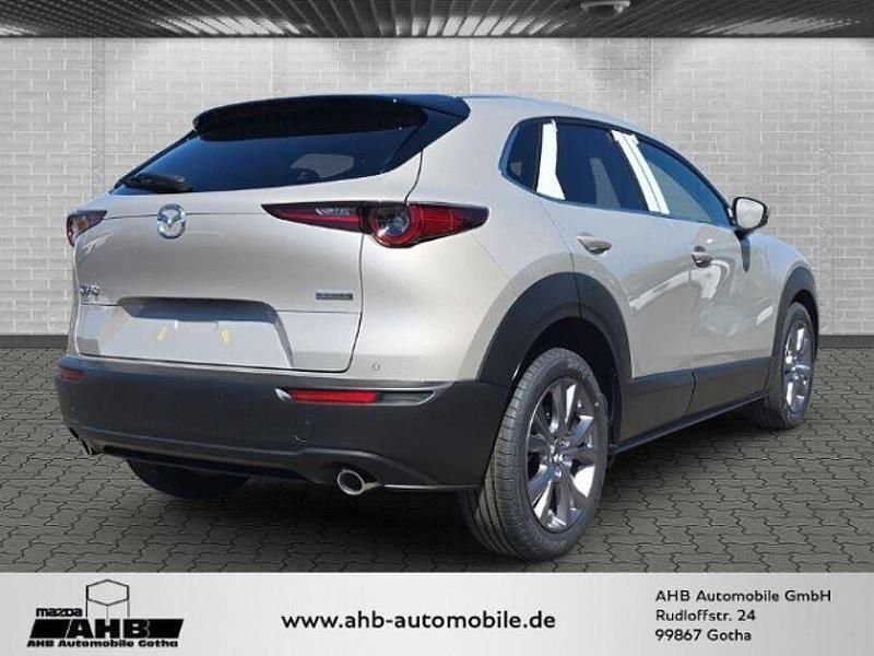 Gebraucht Mazda CX-30 Exclusive-Line 140 PS (102 kW) 2025 Platinum quartz SUV