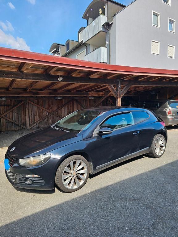 Schwarz Gebraucht 2010 VW Scirocco Coupé | 2.500 € (Superpreis) - Bild 1/4
