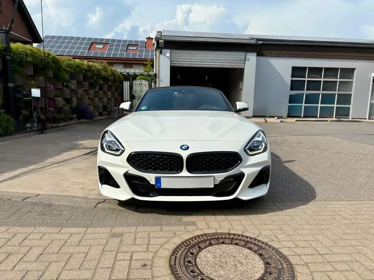 Gebraucht BMW Z4 M Sport 340 PS (250 kW) 2020 Weiß Cabrio