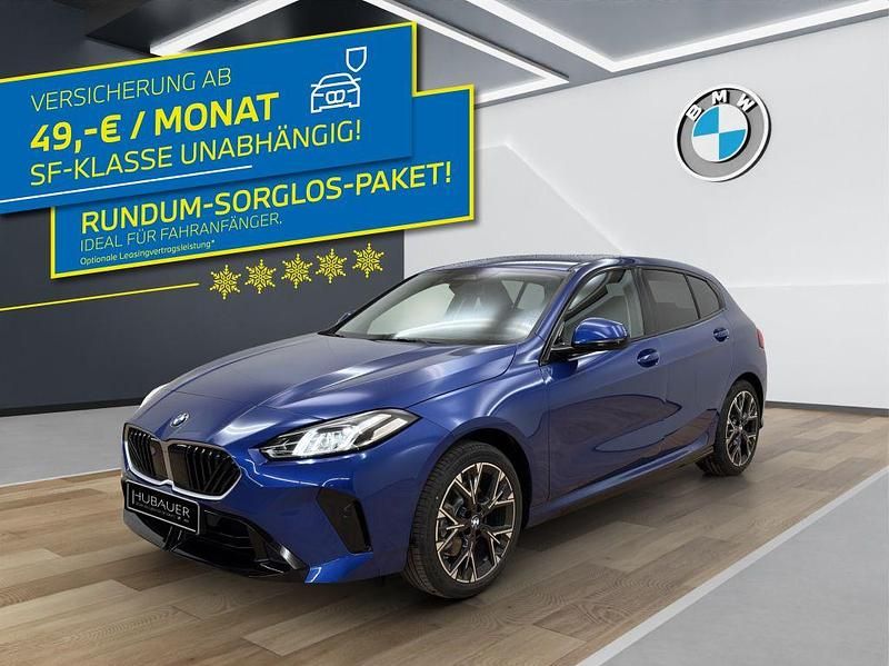 Neu BMW 120 M Sport 170 PS (125 kW) 2026 Blau Kleinwagen