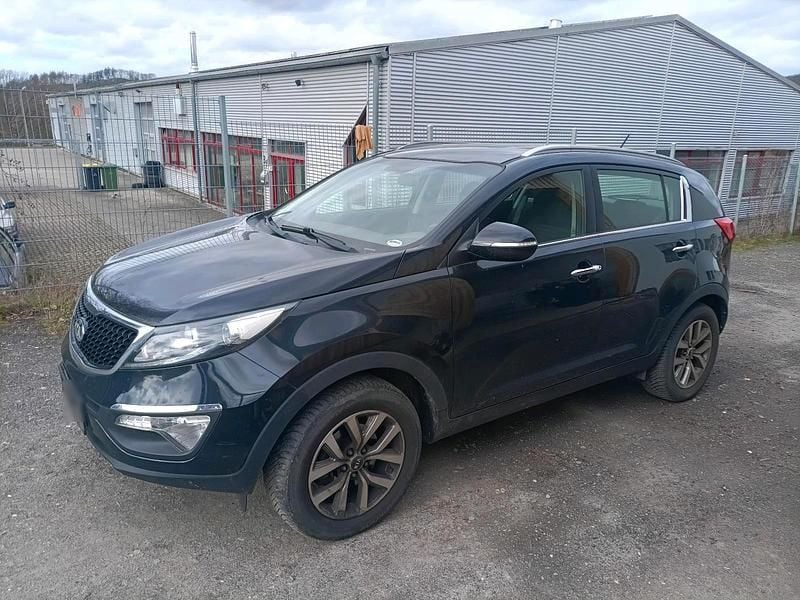 Gebraucht Kia Sportage 136 PS (100 kW) 2014 Schwarz SUV