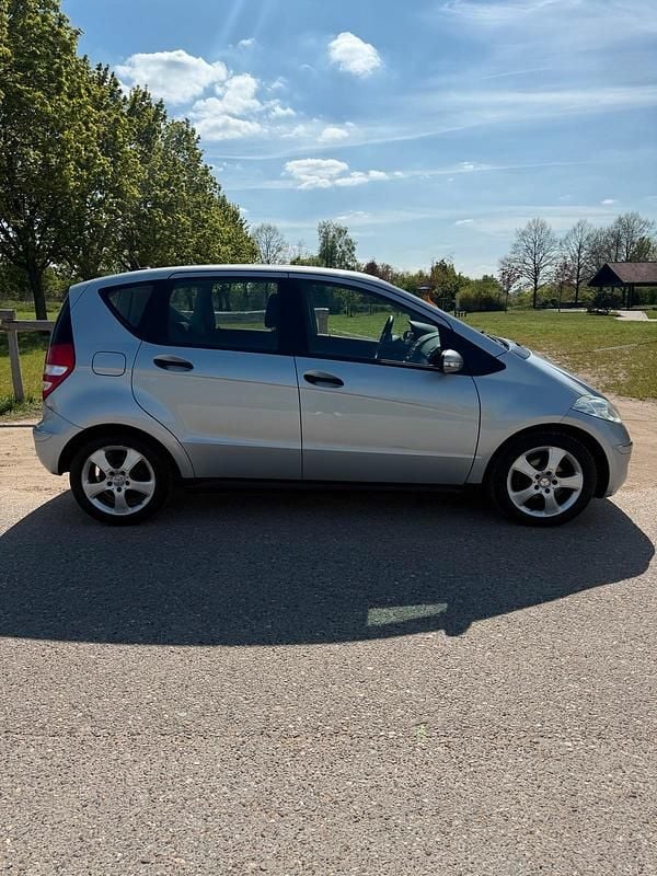 Gebraucht Mercedes A160 82 PS (60 kW) 2007 Silber Kleinwagen