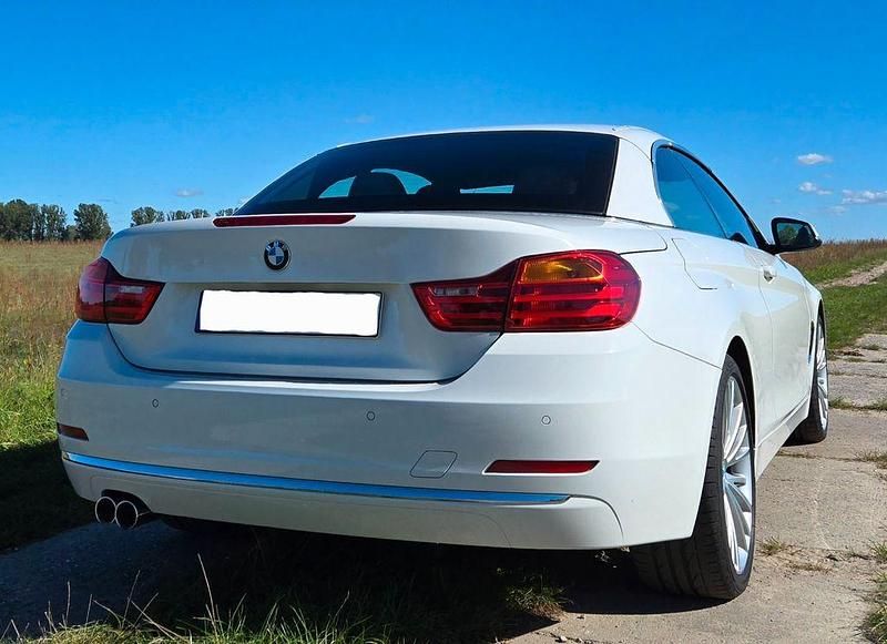 Gebraucht BMW 435 313 PS (230 kW) 2015 Weiß Cabrio