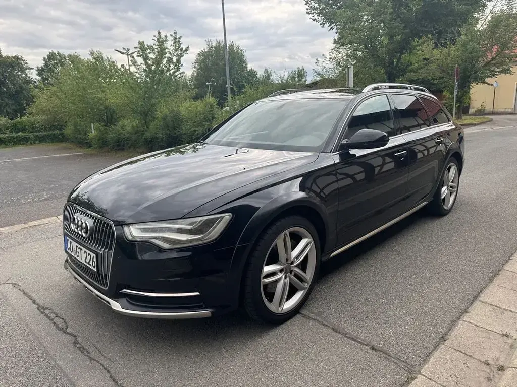 Gebraucht Audi A6 Allroad Sport 313 PS (230 kW) 2012 Schwarz Kombi