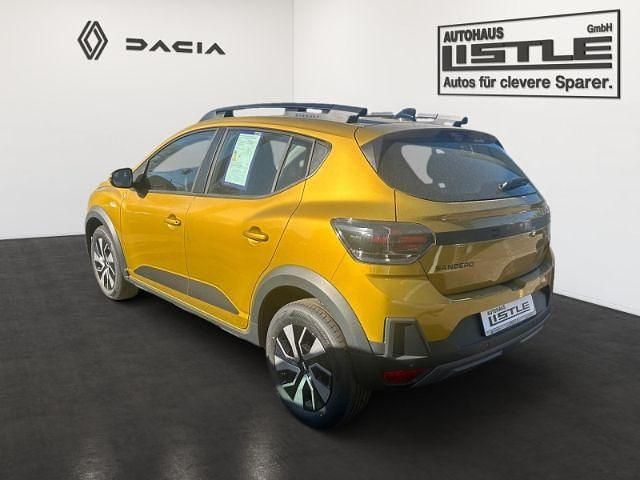 Neu Dacia Sandero Expression 110 PS (80 kW) 2026 Gelb Kleinwagen