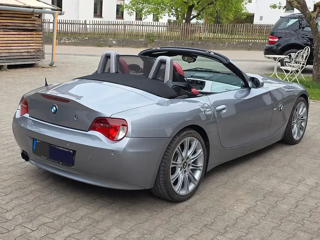 Gebraucht BMW Z4 Advantage 218 PS (160 kW) 2006 Grau Cabrio