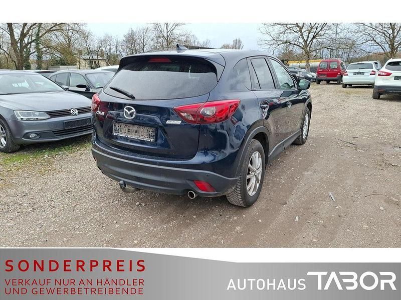 Gebraucht Mazda CX-5 Exclusive-Line 150 PS (110 kW) 2015 Mitternachtsblau metallic SUV