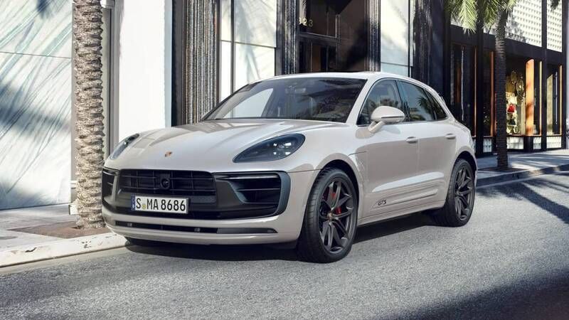 Kreide Gebraucht 2025 Porsche Macan GTS SUV | 105.890 € (Superpreis) - Bild 1/4