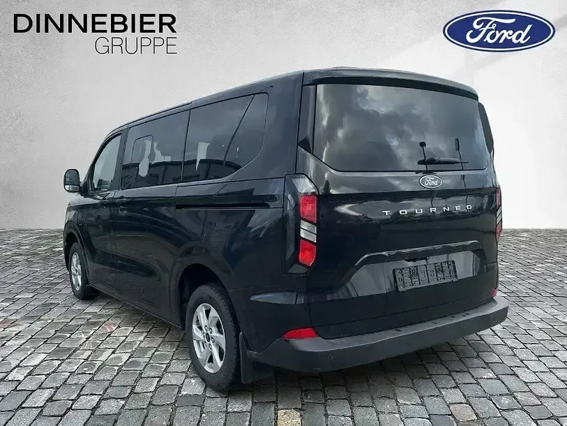 Gebraucht Ford Tourneo Custom Trend 136 PS (100 kW) 2024 Schwarz Van