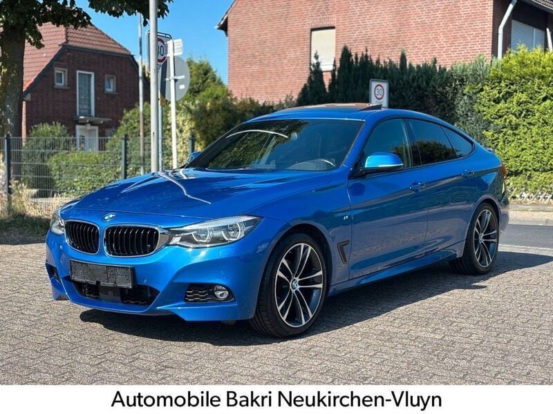 Blau Gebraucht 2017 BMW 320 Gran Turismo M Sport Limousine | 19.999 € (Fairer Preis) - Bild 1/4