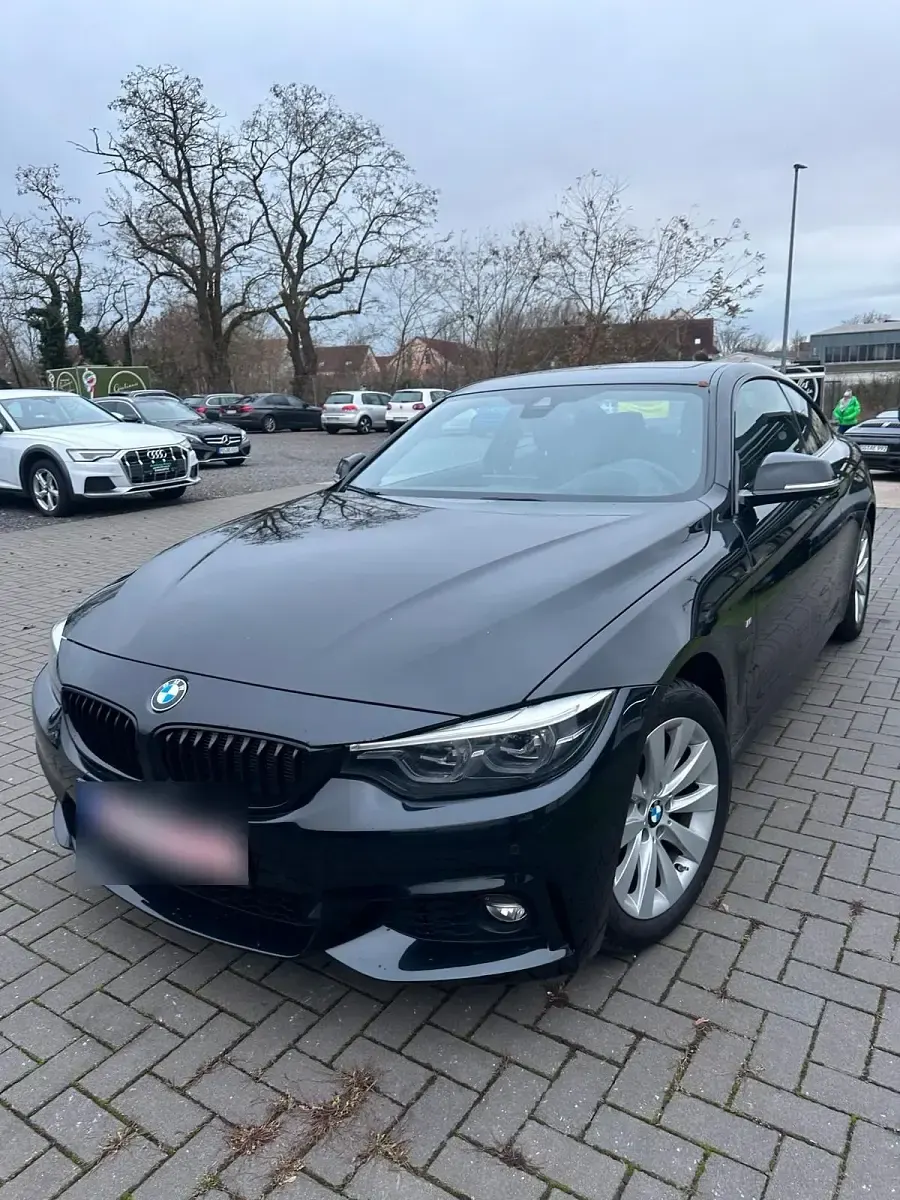 Gebraucht BMW 420 Coupé M Sport 190 PS (139 kW) 2020 Schwarz Coupé