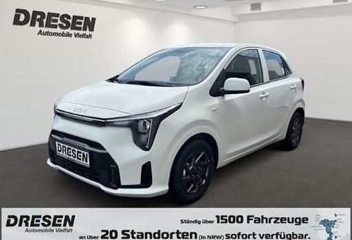 Neu Kia Picanto Vision 68 PS (50 kW) 2025 Weiß Kleinwagen