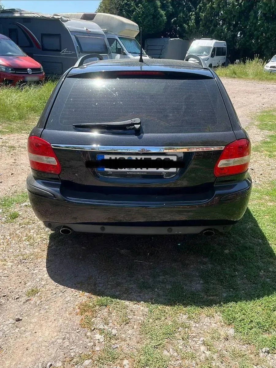 Gebraucht Jaguar X-type Executive 230 PS (169 kW) 2005 Schwarz Kombi