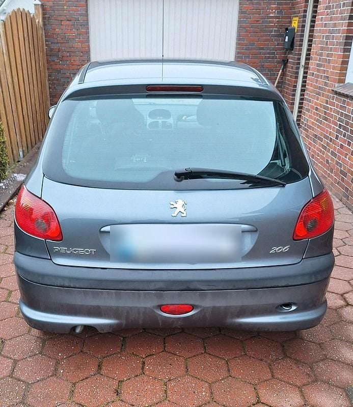 Gebraucht Peugeot 206 75 PS (55 kW) 2009 Grau Kleinwagen