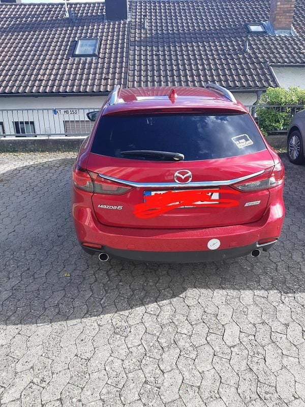 Rot Gebraucht 2014 Mazda 6 Kombi | 9.400 € (Guter Preis) - Bild 1/4