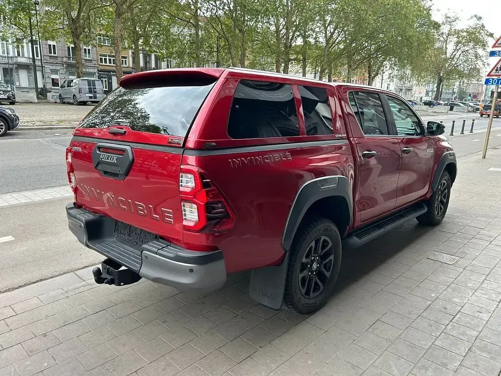 Gebraucht Toyota HiLux 204 PS (150 kW) 2022 Rot Pickup