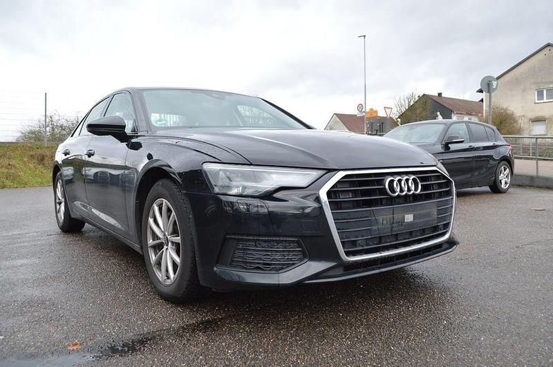 Gebraucht Audi A6 Basis 204 PS (150 kW) 2021 Schwarz Limousine