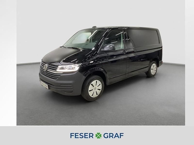 Gebraucht VW Transporter 110 PS (80 kW) 2022 Schwarz Van