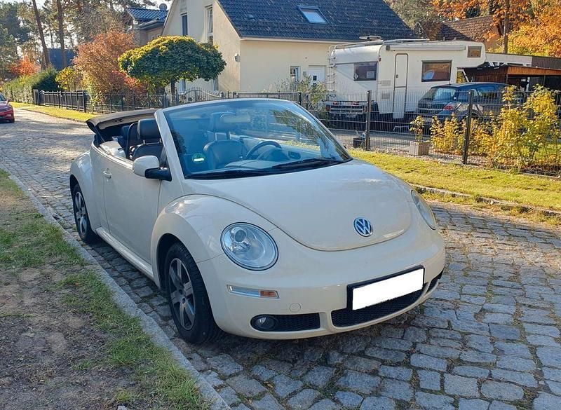 Beige Gebraucht 2007 VW Beetle Cabrio | 5.500 € (Fairer Preis) - Bild 1/4