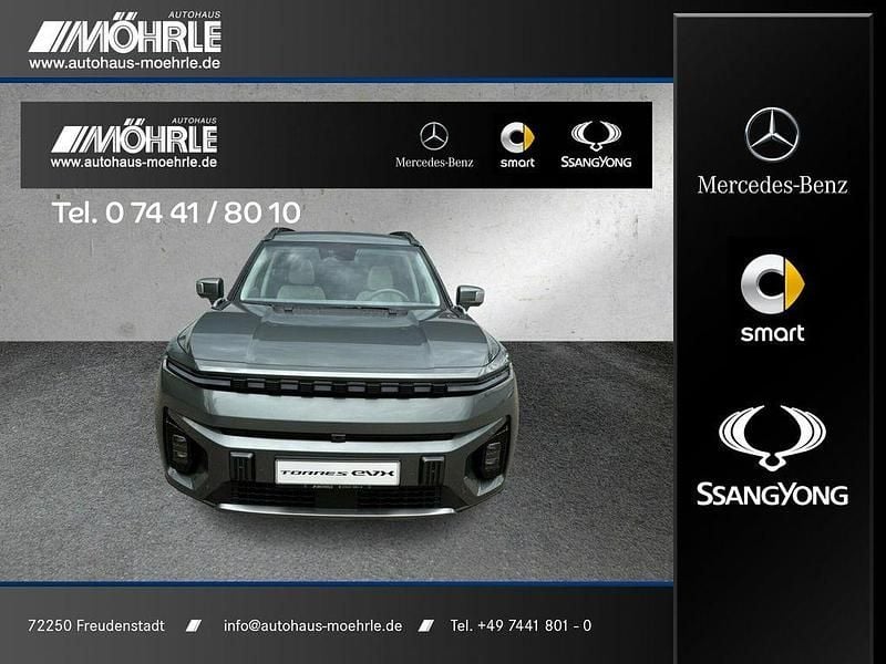 Forest green Neu 2025 Ssangyong Torres EVX SUV | 39.900 € - Bild 1/4