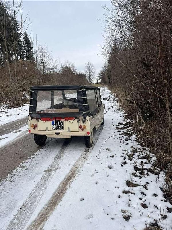 Gebraucht Citroën Méhari 27 PS (19 kW) 1971 Beige Cabrio