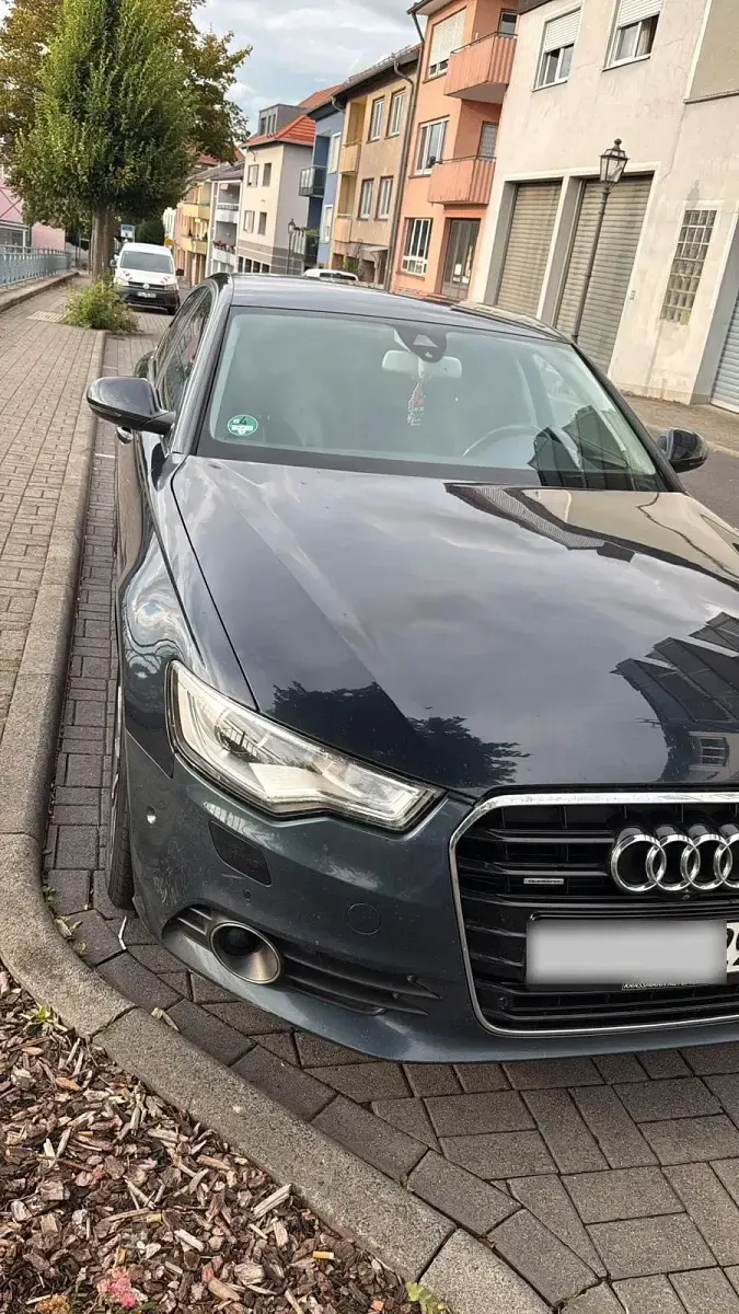Gebraucht Audi A6 245 PS (180 kW) 2012 Blau Limousine