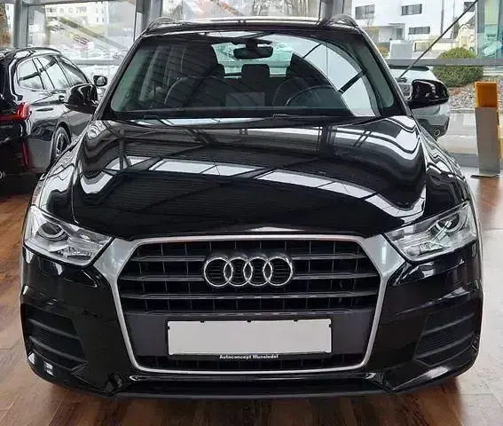 Gebraucht Audi Q3 Sport 150 PS (110 kW) 2017 Schwarz SUV
